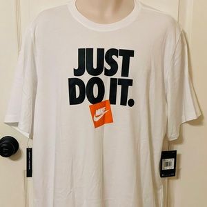 Brand new Nike “Just Do It” Tee